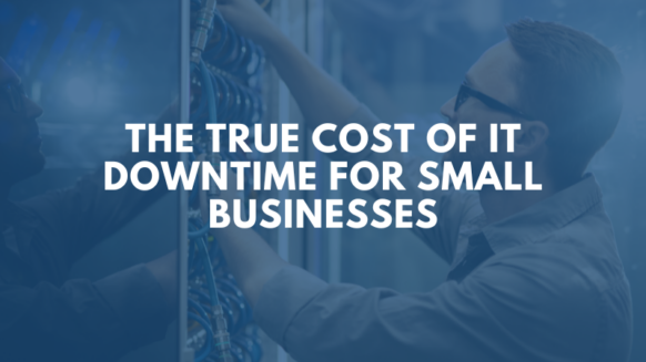 cost of IT downtime