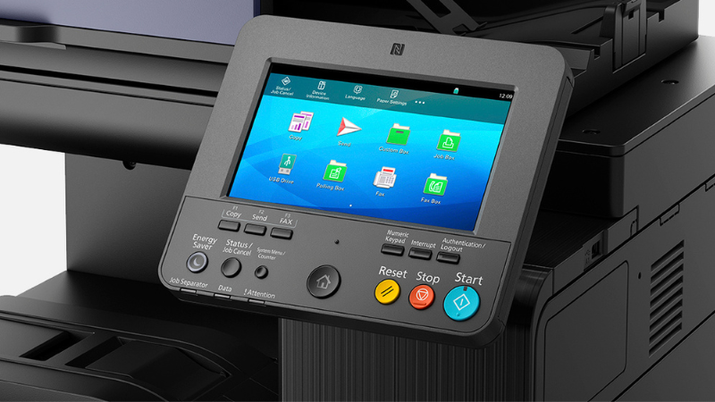 boost productivity with multi-function printers