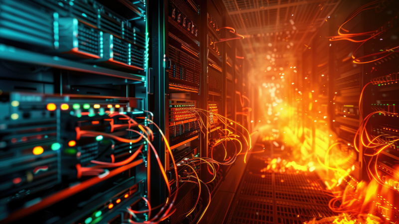 avoid data center fires